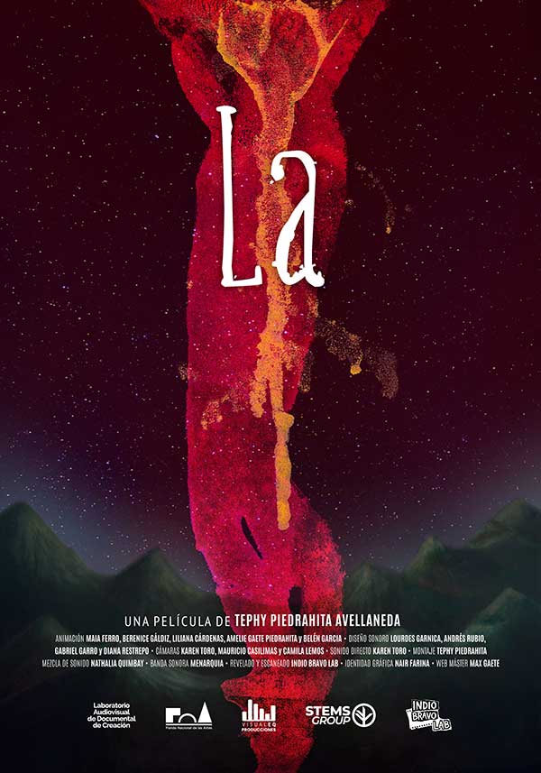 Póster LA Película Menstrual